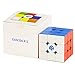 CuberSpeed Gan 356 RS 3x3 stickerelss Magic Cube GAN 356 R S 3x3x3 Speed Cube Puzzle (356RS Version)