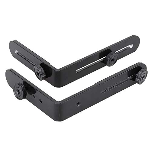 Exmax LSHAPEHOLDER ® Metal Aluminum Alloy L-Shape Camera Flash Bracket Flashlight Camera Holder Mount Quick Flip Dslr Slr thumb #7