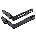 EXMAX® Metal Aluminum Alloy L-Shape Camera Flash Bracket Flashlight Camera Holder Mount Quick Flip DSLR SLR