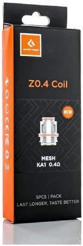 GEEKVAPE Z Sub Ohm Z1 Mesh da 0.4ohm Z1 Coil - Confezione da 5 pcs