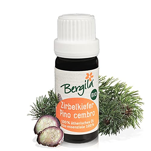 Huile essentielle de pin cembro bio pour assainir l'air de la maison