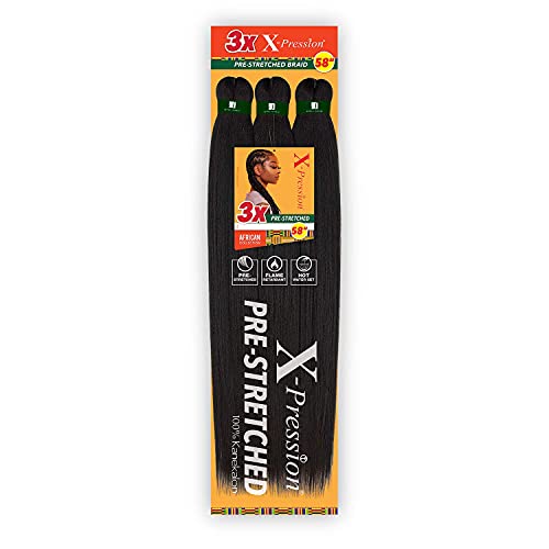 Stretched Braid Xpression