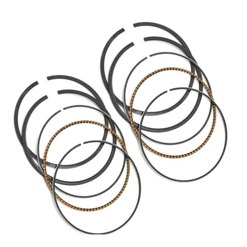 1�Z�b�g �I�[�g�o�C���i �s�X�g�������O 53~54mm CA250 CMX250 CMX250C 250 13021-KBG-305�ɓK�� ���i(2 Sets 54mm)