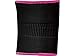 ASICS Replay Reversible Knee Pad, One Size Fits All, Pink Glow/Black