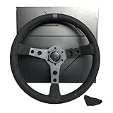 Le volant adopte des capteurs de haute précision, qui peuvent capturer avec précision le fonctionnement de l'utilisateur et fournir un contrôle précis de la direction.