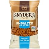 Snyder's of Hanover, Unsalted Mini Pretz...