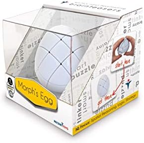MORPH'S Egg by Mefferts- Speed Cube, One-Player Games, Twisty Puzzle, Brain Teasers, Shape Puzzle
