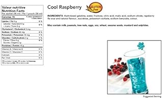 ProtiDiet - Cool Raspberry Concentrated Drink