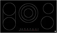 Cooktop Cerâmico Life 5 Zonas 60cm Preto Vidro Vitrocerâmico Touch Controle Digital para Cozinha Moderna - Aquecimento Rápido e Fácil Limpeza da Marca Life PC-D593119