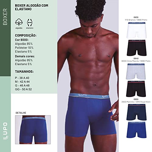 Cueca Lupo AM Boxer Kit10