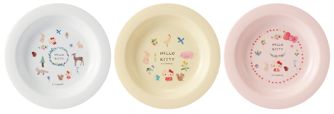 【稀少激レア2000年】SANRIO Fairy Kittyプレート皿 計4枚 激レア希少品 サンリオ2000年製 ハローキティ フェアリーキティ 飾り皿