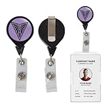 Desert Cactus Golden State Valkyries Retractable Badge Holder WNBA ID Reel with Ticket Clip for Lanyard, Work, School & Office Access (Design A)
