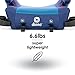 Diono Solana 2 XL, Dual Latch Connectors, Lightweight Backless Belt-Positioning Booster Car Seat, 8 Years 1 Booster Seat, Blue
