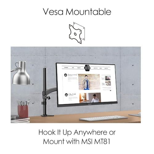 image for MSI New 24-inch Monitor Business Office Computer Monitors, 1920 x 1080