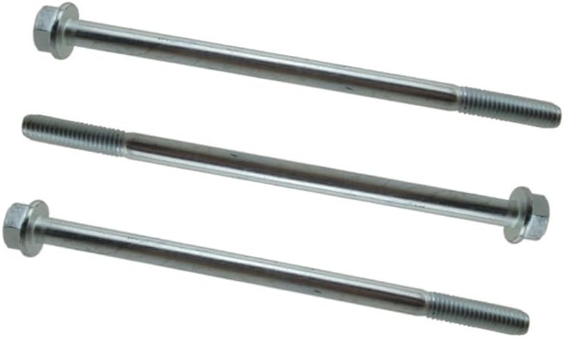M6 X 110mm Flanged Hex Bolt Cam Cover Fit For Bike ATV Quad Parts(10 Pieces)
