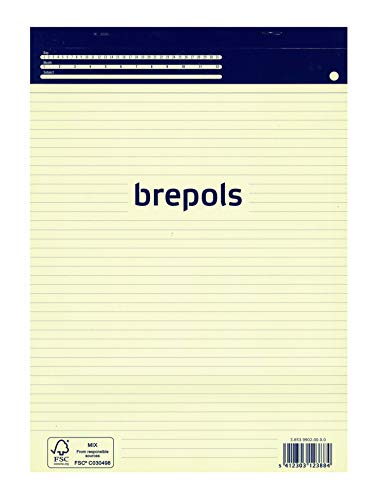 ブレポルス ブロックノート A4
