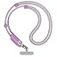 Lilac With Sliver Clasp