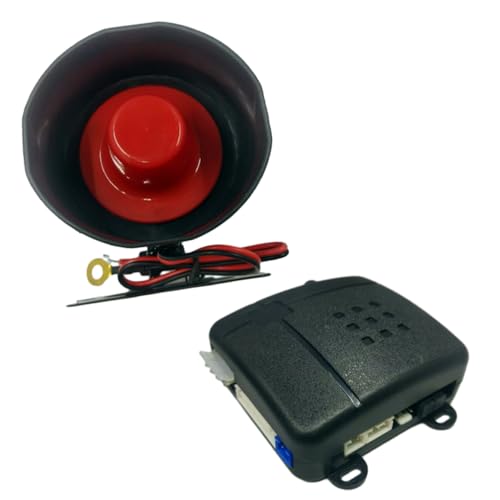 Image of MASO Car Central Lock Universal Auto Remote Central Kit Vehicle Door Lock with Shock Sensor + Contorl Box + 2 Replacement Remote Contorl for Car Central Door Lock