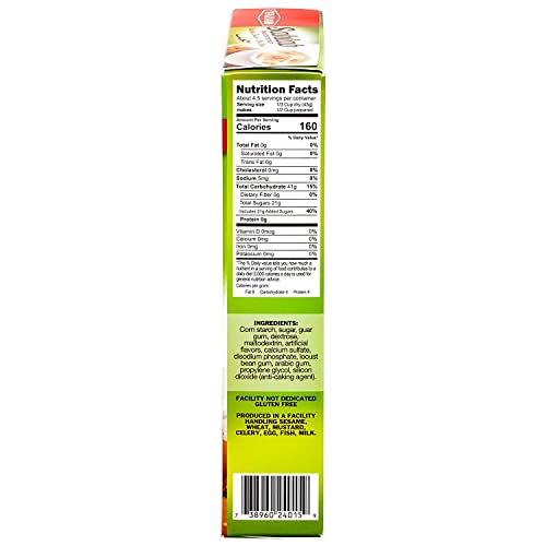 Tazah Sahlab Mix 7Oz Authentic Mediterranean Pudding Dessert & Hot Drink Powder Mix Quick & Easy Preparation Rich Flavor Perfect For Family Gatherings 200G #TOP2