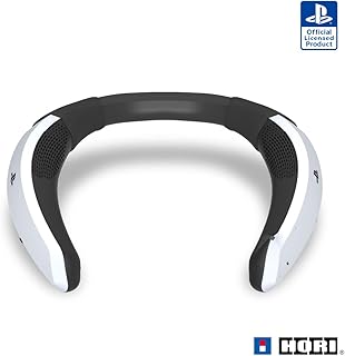 【SONYライセンス商品】ホリ ワイヤード ゲーミングネックセット for PlayStation®5, PlayStation®4, PC【PS5対応】