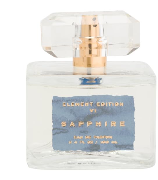 Amazon.com : Tru Fragrance Element Edition Sapphire Eua De Parfum 3.4 ...