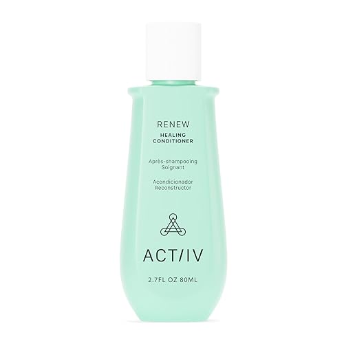 ACTIIV Acondicionador Renew Healing (unisex)  Mejora la apariencia del cabello, hidrata y fortalece el cabello, cura el cabello dañado y