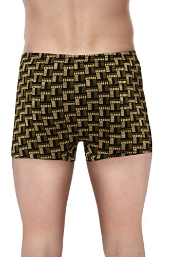 Image of The Tinge Men's Eazy Premium Printed Mini Trunk for Men and Boys|Men's Underwear Trunk (Pack of 3)