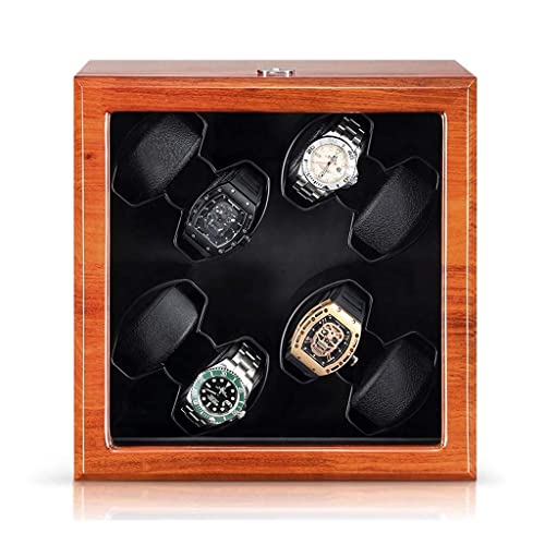 Watch winder automatique luxe boîtier d'exposition et de remontage 8 montres