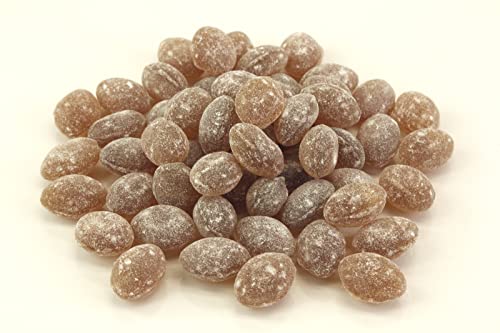 Planet Sweets Sanded Root Beer Hard Candy Drops - 1.5 Pounds - Old Fashioned Candies - Unwrapped Bulk - Gluten Free #TOP2