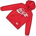Coca-Cola Ladies Fashion Shirt - Coke Classic Logo Fleece Hoodie (Hoodie Red, Medium)