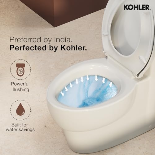 Image of Kohler Ove 1-Pc Toilet With Quiet-Close Seat