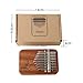 Kalimba For Beginners 10-note Kalimba Thumb Piano Ten-note Beginner Kalimba Double Finger Piano Thumb Piano Musical Instrument Piano(Wood)
