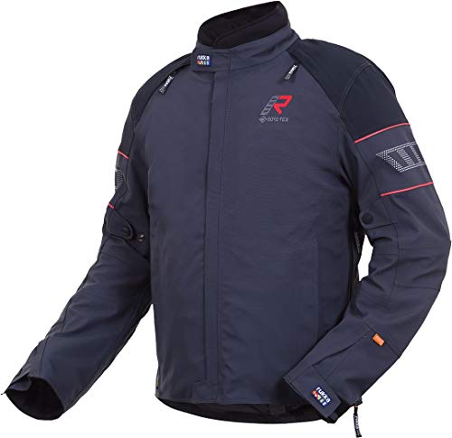 Preisvergleich Produktbild Rukka R-EX Motorrad Textiljacke Grau 56