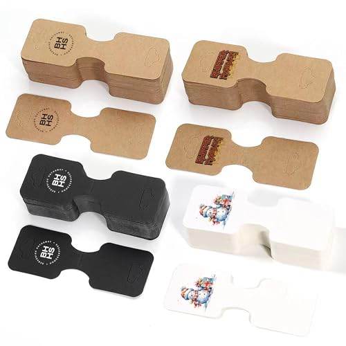 image for Gicohi Personalized Jewelry Card Hold,Custom Fold Over Jewelry Display