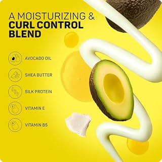 Marc Anthony Curl Defining Styling Cream for Curly Hair, Strictly Curls - Moisturizing Hair Defining Cream Softens & Detangles Coarse, Frizzy Curls with Shea Butter - Styling Product Reduces Frizz