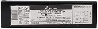Advance 72C5381-NP MH Ballast HID Lamp, HPF, 100W M90/M140, 120/277V