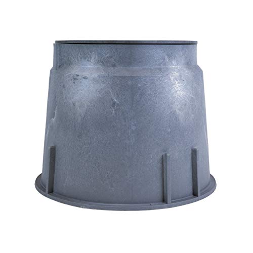 Adamax 910 Electrical Splice Box With 10-Inch Diameter, 1-Piece #TOP3