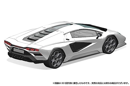 Modelo a escala 1:32 Lamborghini Countach LPI 800-4 miniatura 4