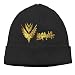 Anganquzh Custom Logan Paul Custom Gold Background Fashion Hat