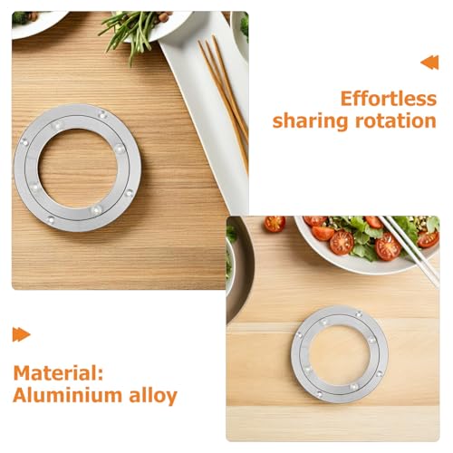 Plateau tournant de table ULTECHNOVO pour ne plus rien renverser pendant le repas - 4