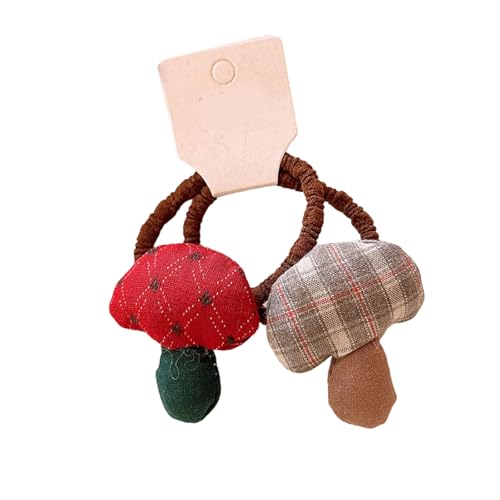 Children's Mushroom Hair Clip Girls Funny Hairpin Small Lovely Hairclip for Parties and Daily Wear Children's Fashion Hair Clip