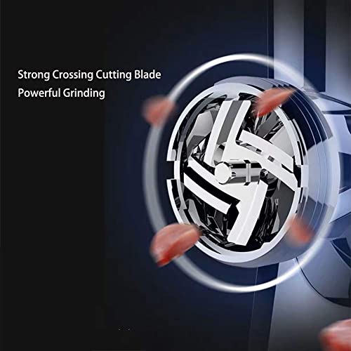 Sunmile Sm-G50 Etl Electric Meat Grinder - Max 1.3 Hp 1000W Heavy Duty Meat Mincer Sausage Grinder - Metal Gears, Reverse, Circuit Breaker, Stainless Steel Cutting Blade And Plates, 1 Sausage Stuffs #TOP1