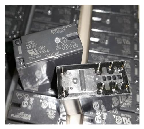 Relé de 8 pines JW2SN-DC12V interruptor 14F-2C-12V-5A electromecánico 2