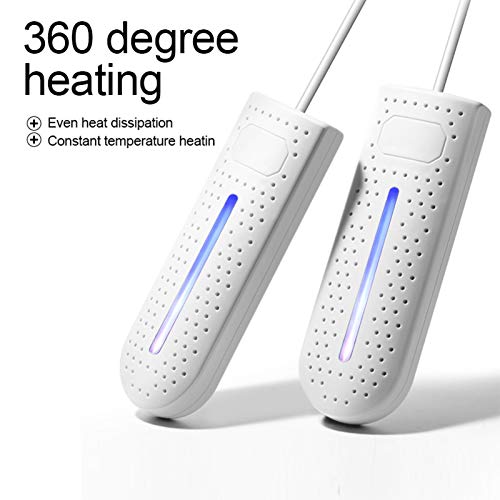 Secador de Calzado Eléctrico Brrnoo, Blanco miniatura 2
