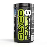 NET Integratori GLYCOPOWER 8-455g di Carboidrati in Polvere - Massimizza la Resistenza Fisica e il Recupero Muscolare, Fonte Energetica A Lunga Durata, Pre-Intra o Post Workout