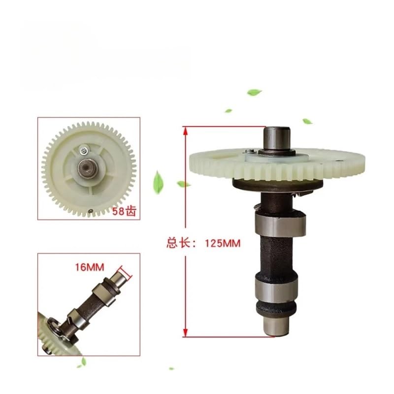 Arbre à cames haute résistance MZ360 et EF6600MZ360185Fnylon