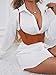 Alivila.Y Fashion Womens Leather Steampunk Underbust Waist Belt Corset AS577-Coffee-L