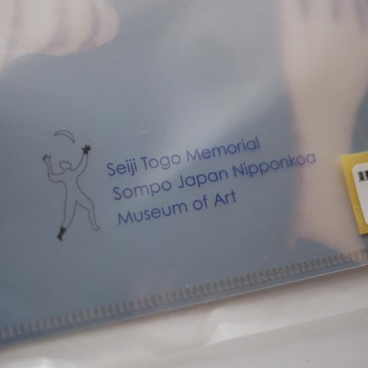 Amazon.co.jp: 東郷青児展 バラ一輪 クリアファイル ブックカバー
