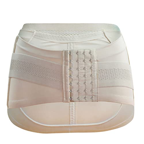 YHdtUO Women Postpartum Pelvic Support Belt Hip-Up Postpartum Recovery Band Belly Slim Shaper Fashion Stretched to Fit The Natural Curves of Your Body Prevent Pelvic,Flesh-M