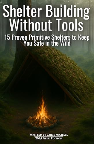 Shelter Building Without Tools: Survive the Wild with 15 Primitive Shelter Designs You Can Build Using Only Natural Materials (Chris Michael’s Bushcraft Survival Series Book 4)
